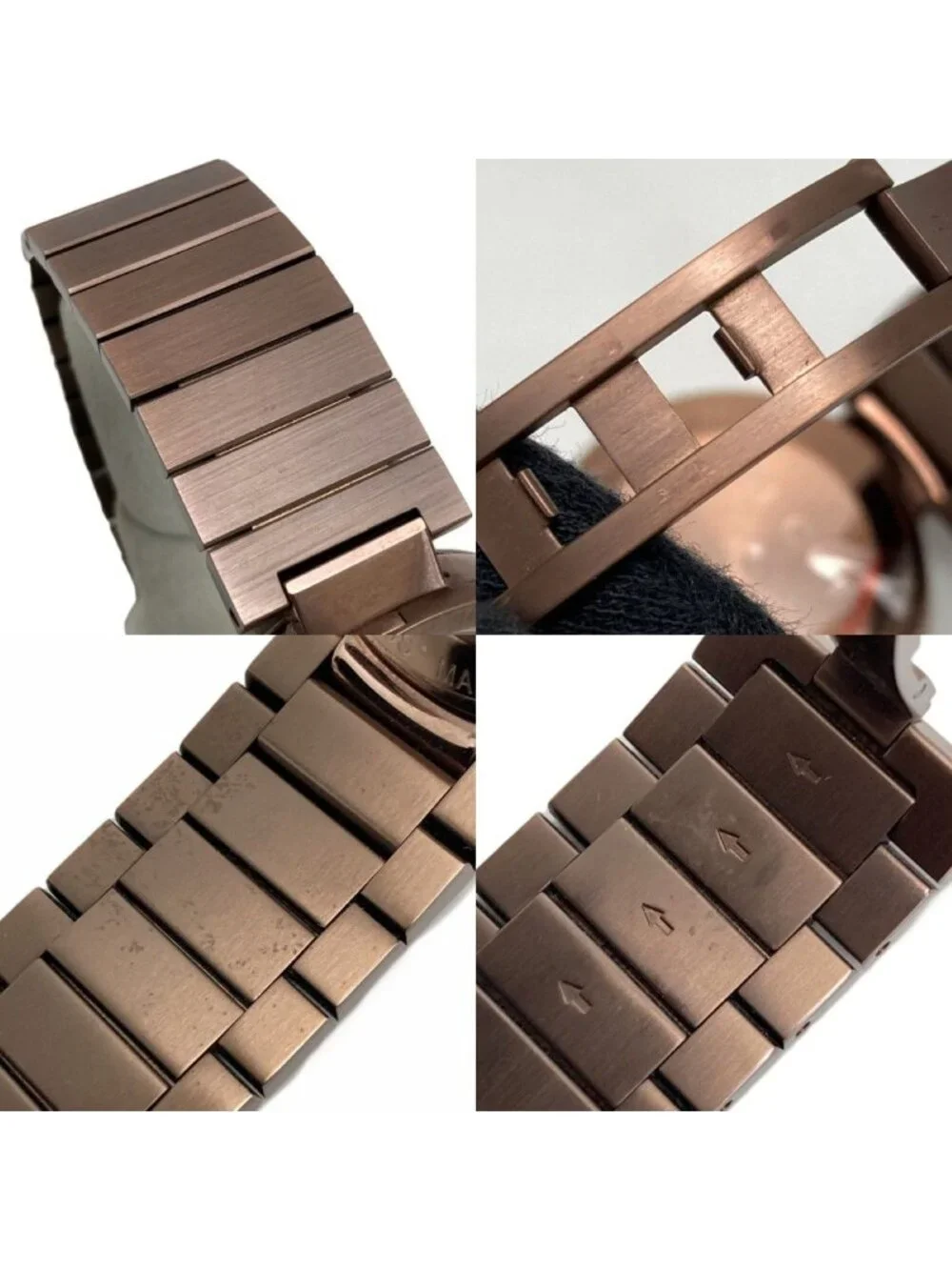 Gucci Interlocking 133.3 Gray Quartz Watch Box Instruction Manual